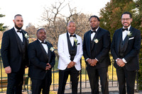 Linette and Chaz Wed - C - Fellas at Venue