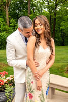 Luxurious Engagement Party photographed by Blue Pictorial