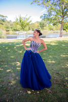 Quinceañera Portraits before the Party