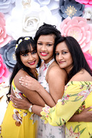 Bridal Shower coverage; Bride To Be with Mother and Sister by Blue Pictorial