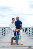 Baby Announcement Portraits by Blue Pictorial