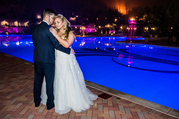 Blue Pictorial captures beautiful wedding portrait at Long Island Wedding