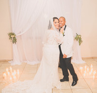 Linette and Chaz Wed - D - Ceremony