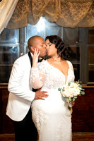 Linette and Chaz Wed - E - Portraits