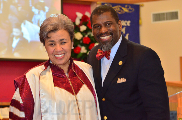 Pastor Elaine Flake and Bishop H. Curtis Douglas